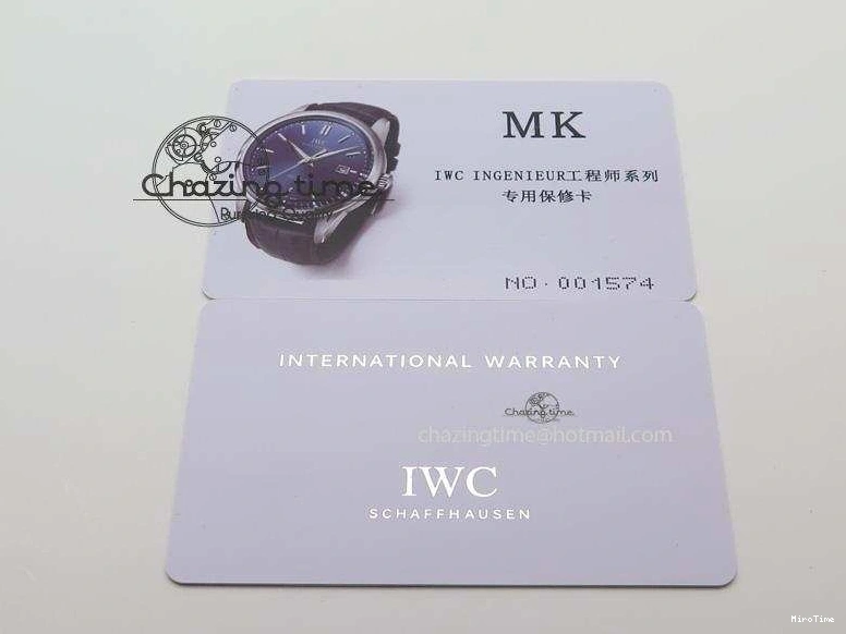 MIROTIME 0105 RelaxedFit Ingeniuer St.Laurens SS White Dial MKF 1:1 V2 Best Edition On Black Leather Strap A 7355